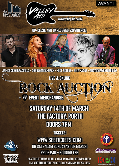 14th march 2020 pop factory porth